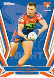 2023 NRL Titanium Common Card - 076 - Chris Randall - Newcastle Knights