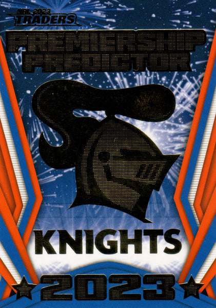 2023 NRL Titanium Championship Predictor - PP 09 - Newcastle Knights - 183/260
