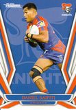 2023 NRL Titanium Common Card - 077 - Daniel Saifiti - Newcastle Knights