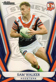 2023 NRL Titanium Pearl Silver - P140 - Sam Walker - Sydney Roosters