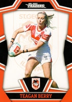 2023 NRL Titanium NRL Womens - W 39 - Teagan Berry - St. George-Illawarra Dragons