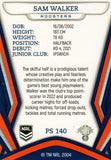 2023 NRL Titanium Pearl Silver - P140 - Sam Walker - Sydney Roosters