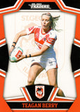 2023 NRL Titanium NRL Womens - W 39 - Teagan Berry - St. George-Illawarra Dragons