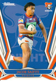 2023 NRL Titanium Common Card - 078 - Jacob Saifiti - Newcastle Knights