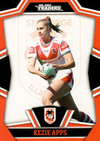 2023 NRL Titanium NRL Womens - W 38 - Kezie Apps - St. George-Illawarra Dragons