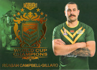 2023 NRL Elite World Cup Champions - WCC 03 - Reagan Campbell-Gillard - Kangaroos