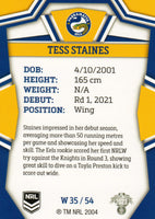 2023 NRL Titanium NRL Womens - W 35 - Tess Staines - Parramatta Eels