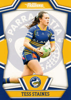 2023 NRL Titanium NRL Womens - W 35 - Tess Staines - Parramatta Eels