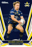 2023 NRL Titanium Common Card - 082 - Reuben Cotter - North Queensland Cowboys