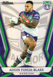 2023 NRL Titanium Pearl Silver - P145 - Addin Fonua-Blake - New Zealand Warriors