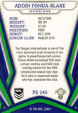 2023 NRL Titanium Pearl Silver - P145 - Addin Fonua-Blake - New Zealand Warriors