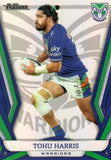 2023 NRL Titanium Pearl Silver - P146 - Tohu Harris - New Zealand Warriors