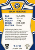 2023 NRL Titanium NRL Womens - W 33 - Tiana Penitani - Parramatta Eels