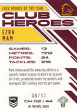 2023 NRL Titanium PRIORITY Club Heroes - CH 2 - Ezra Mam - 8/17