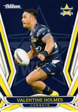 2023 NRL Titanium Common Card - 085 - Valentine Holmes - North Queensland Cowboys