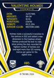 2023 NRL Titanium Common Card - 085 - Valentine Holmes - North Queensland Cowboys