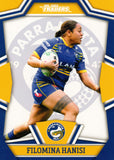 2023 NRL Titanium NRL Womens - W 31 - Filomina Hanisi - Parramatta Eels