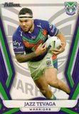 2023 NRL Titanium Pearl Silver - P149 - Jazz Tevaga - New Zealand Warriors