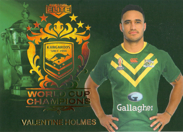 2023 NRL Elite World Cup Champions - WCC 09 - Valentine Holmes - Kangaroos