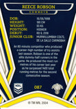 2023 NRL Titanium Common Card - 087 - Reece Robson - North Queensland Cowboys