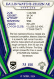 2023 NRL Titanium Pearl Silver - P150 - Dallin Watene-Zelezniak - New Zealand Warriors
