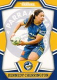 2023 NRL Titanium NRL Womens - W 28 - Kennedy Cherrington - Parramatta Eels