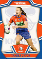 2023 NRL Titanium NRL Womens - W 27 - Tamika Upton - Newcastle Knights