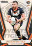 2023 NRL Titanium Pearl Silver - P153 - Jackson Hastings - Wests Tigers