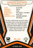 2023 NRL Titanium Pearl Silver - P153 - Jackson Hastings - Wests Tigers
