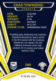2023 NRL Titanium Common Card - 090 - Chad Townsend - North Queensland Cowboys