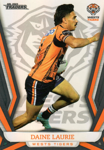 2023 NRL TRADERS TITANIUM - 10 CARD 'PEARL SPECIALS' WESTS TIGERS