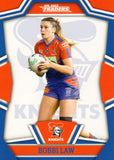 2023 NRL Titanium NRL Womens - W 23 - Bobbi Law - Newcastle Knights