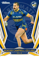 2023 NRL Titanium Common Card - 093 - Reagan Campbell-Gillard - Parramatta Eels