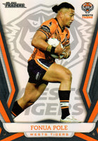 2023 NRL Titanium Pearl Silver - P157 - Fonua Pole - Wests Tigers