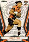 2023 NRL Titanium Pearl Silver - P157 - Fonua Pole - Wests Tigers