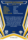 2023 NRL Titanium Common Card - 094 - Clinton Gutherson - Parramatta Eels