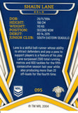 2023 NRL Titanium Common Card - 095 - Shaun Lane - Parramatta Eels