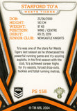 2023 NRL Titanium Pearl Silver - P158 - Starford To'a - Wests Tigers