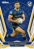 2023 NRL Titanium Common Card - 096 - Ryan Matterson - Parramatta Eels