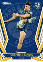 2023 NRL Titanium Common Card - 097 - Mitchell Moses - Parramatta Eels