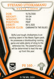 2023 NRL Titanium Pearl Silver - P160 - Stefano Utoikamanu - Wests Tigers