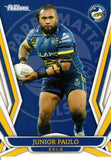 2023 NRL Titanium Common Card - 098 - Junior Paulo - Parramatta Eels