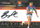 2023 NRL Titanium Authentics Signature Black - ASB 08 - Jacob Saifiti - 40/44