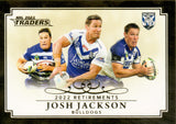 2023 NRL Titanium Retirements - R 2 - Josh Jackson - Canterbury-Bankstown Bulldogs