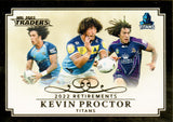 2023 NRL Titanium Retirements - R 6 - Kevin Proctor - Gold Coast Titans