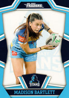 2023 NRL Titanium NRL Womens - W 10 - Gold Coast Titans - Gold Coast Titans