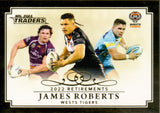 2023 NRL Titanium Retirements - R 7 - James Roberts - Wests Tigers