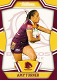 2023 NRL Titanium NRL Womens - W 09 - Amy Turner - Brisbane Broncos