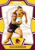 2023 NRL Titanium NRL Womens - W 08 - Julia Robinson - Brisbane Broncos