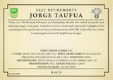 2023 NRL Titanium Retirements - R 10 - Jorge Taufua - Manly-Warringah Sea Eagles